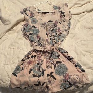 One clothing flower romper